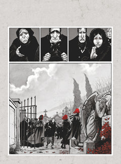 Sambre - L'OEuvre au rouge - Livre 01