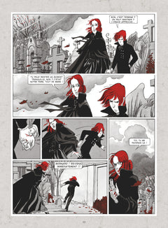 Sambre - L'OEuvre au rouge - Livre 01