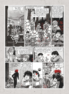 Sambre - L'OEuvre au rouge - Livre 01