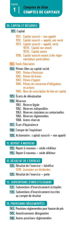 Plan comptable général - PCG - 2026-2027
