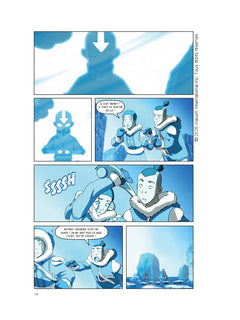 Avatar, le dernier maître de l'air - Livre 1 : L'Eau - T01 - Anime Comics