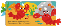 Dans la mer