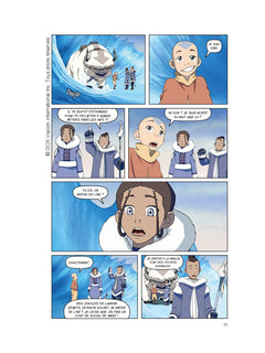 Avatar, le dernier maître de l'air - Livre 1 : L'Eau - T01 - Anime Comics