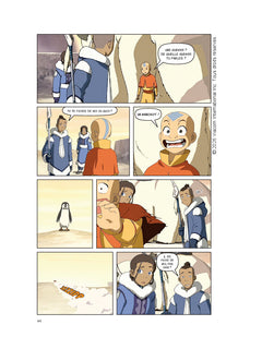 Avatar, le dernier maître de l'air - Livre 1 : L'Eau - T01 - Anime Comics