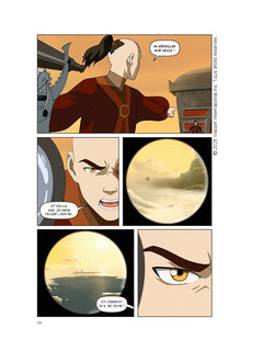 Avatar, le dernier maître de l'air - Livre 1 : L'Eau - T01 - Anime Comics