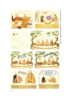 Avatar, le dernier maître de l'air - Livre 1 : L'Eau - T01 - Anime Comics