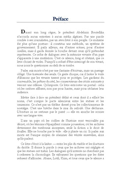 Abdelaziz Bouteflika - Dialogues d'outre-tombe, tome I