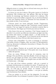 Abdelaziz Bouteflika - Dialogues d'outre-tombe, tome I
