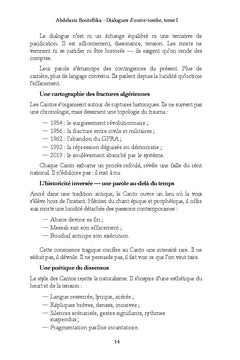 Abdelaziz Bouteflika - Dialogues d'outre-tombe, tome I