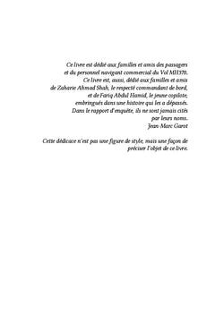 Le détournement du MH370, tome 2