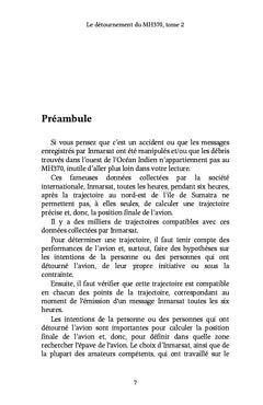 Le détournement du MH370, tome 2