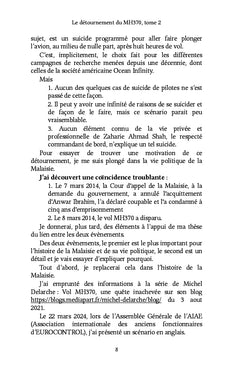 Le détournement du MH370, tome 2