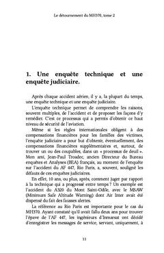 Le détournement du MH370, tome 2
