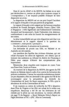 Le détournement du MH370, tome 2