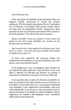 Le succès est dans les détails