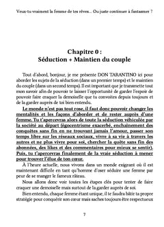 Veux-tu vraiment la femme de tes rêves... Ou juste continuer à fantasmer ?