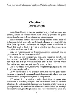 Veux-tu vraiment la femme de tes rêves... Ou juste continuer à fantasmer ?