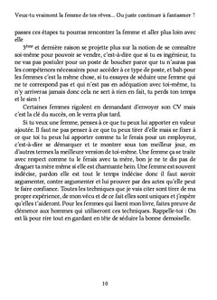 Veux-tu vraiment la femme de tes rêves... Ou juste continuer à fantasmer ?