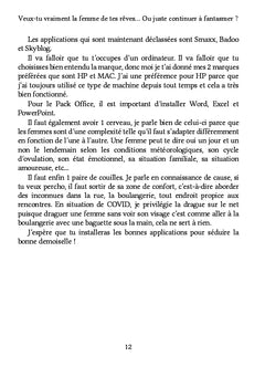Veux-tu vraiment la femme de tes rêves... Ou juste continuer à fantasmer ?
