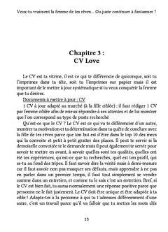 Veux-tu vraiment la femme de tes rêves... Ou juste continuer à fantasmer ?