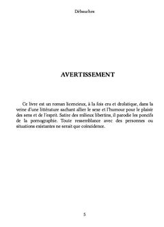 Débauches