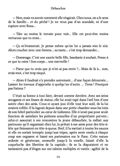 Débauches
