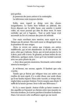 Sonate d'un long soupir