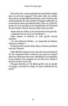 Sonate d'un long soupir