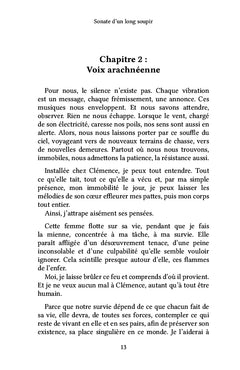 Sonate d'un long soupir
