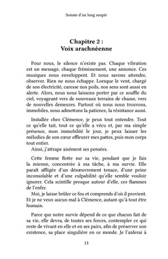 Sonate d'un long soupir