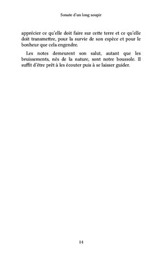 Sonate d'un long soupir