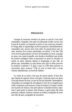 Docteur, appelez-moi Amandine