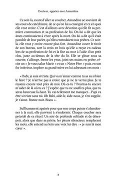 Docteur, appelez-moi Amandine