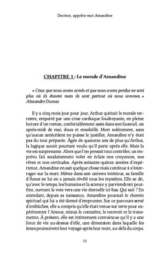 Docteur, appelez-moi Amandine