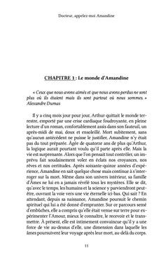 Docteur, appelez-moi Amandine