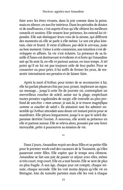Docteur, appelez-moi Amandine