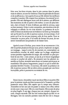 Docteur, appelez-moi Amandine
