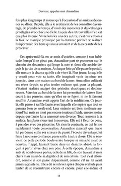 Docteur, appelez-moi Amandine