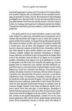 Docteur, appelez-moi Amandine