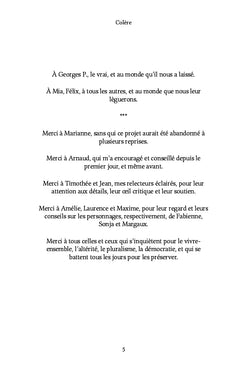 Colère