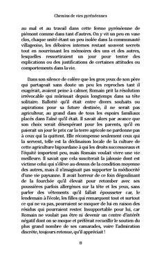 Chemins de vies pyrénéennes