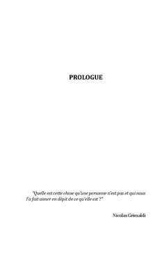 La Traversée