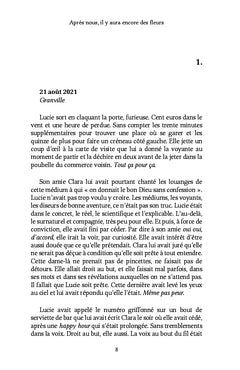 Après nous, il y aura encore des fleurs