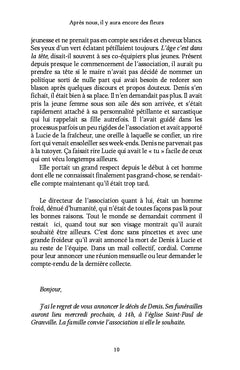 Après nous, il y aura encore des fleurs