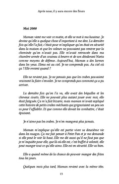 Après nous, il y aura encore des fleurs