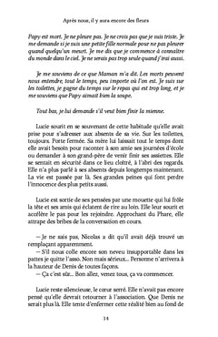 Après nous, il y aura encore des fleurs