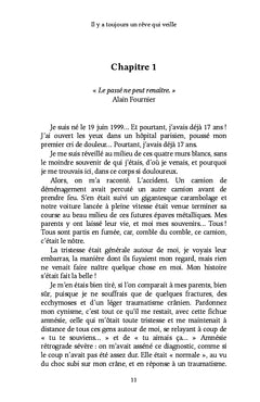 Il y a toujours un rêve qui veille
