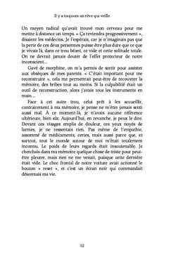 Il y a toujours un rêve qui veille