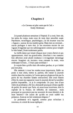 Il y a toujours un rêve qui veille