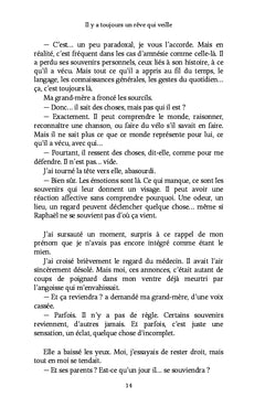 Il y a toujours un rêve qui veille